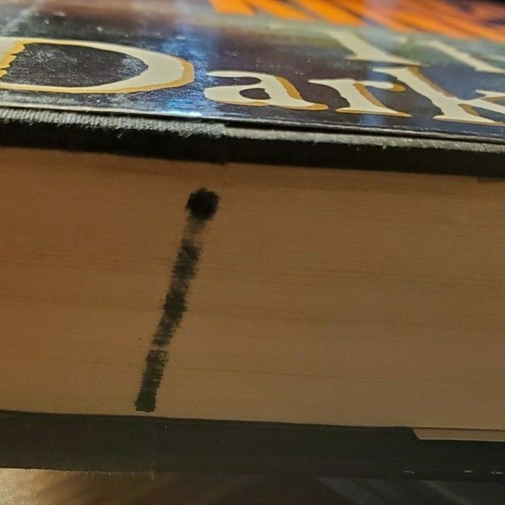 STEPHEN KING THE DARK HALF HARDCOVER W Dust Jacket Horror Suspense Best Seller - Picture 5 of 5